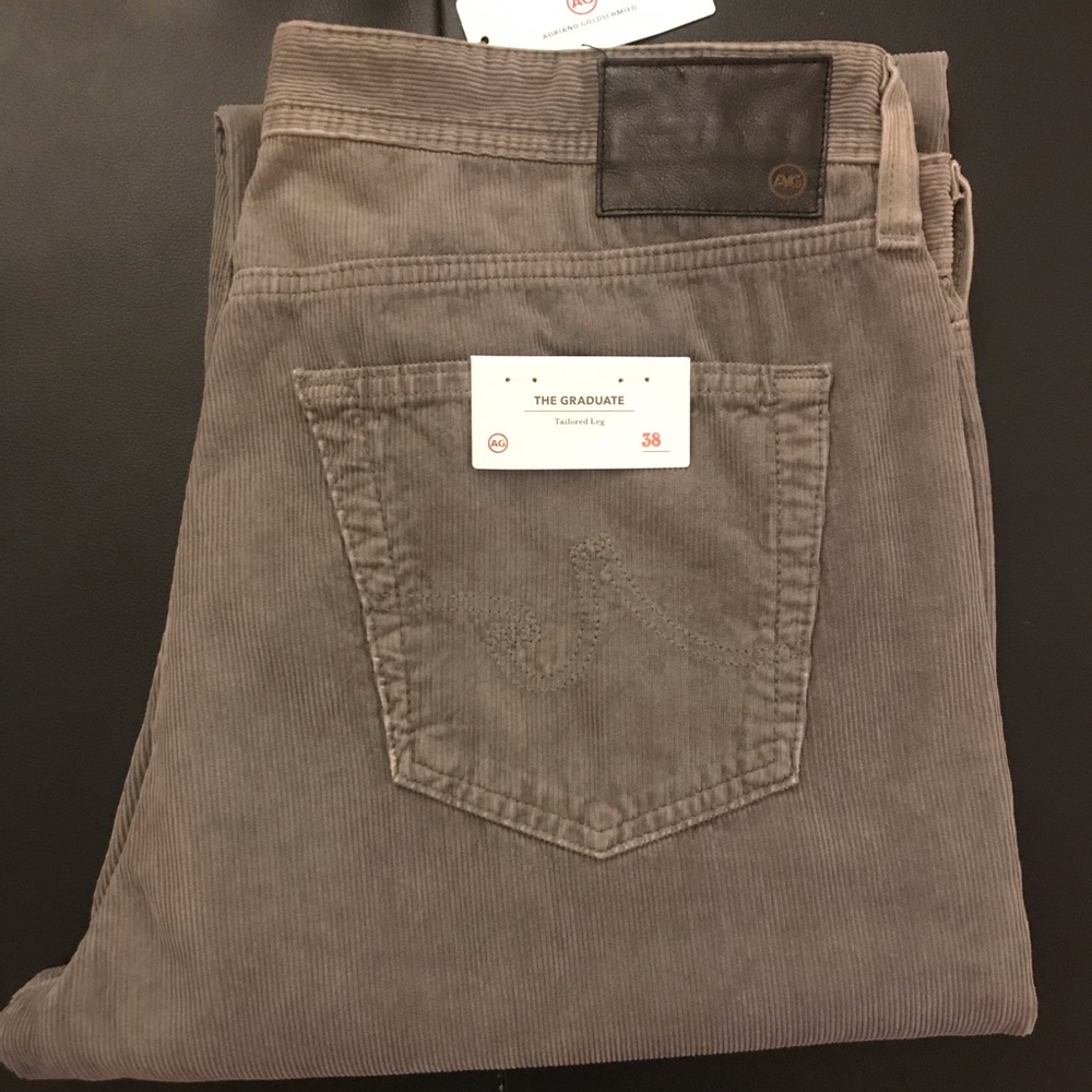 Men’s AG Corduroy pants